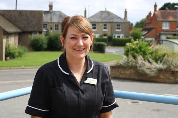 Deputy Lead Nurse Leanne has her sights on further qualifications
