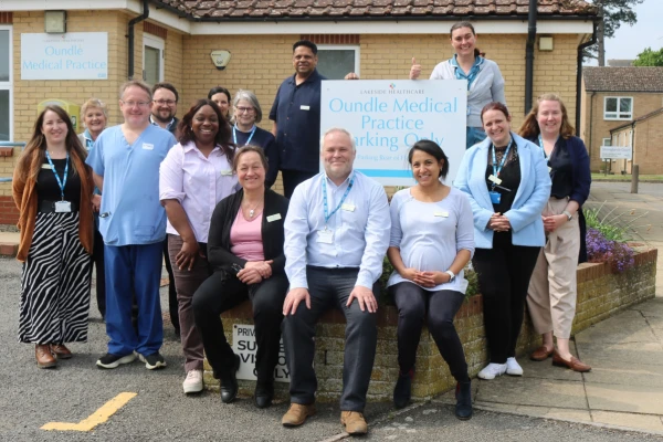 Fantastic turn-out at Oundle Medical Practice’s Open Event