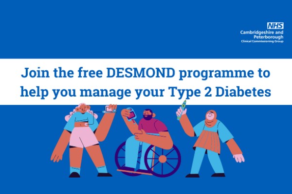 John the free Desmond programme to help you manage your Type 2 Diabetes