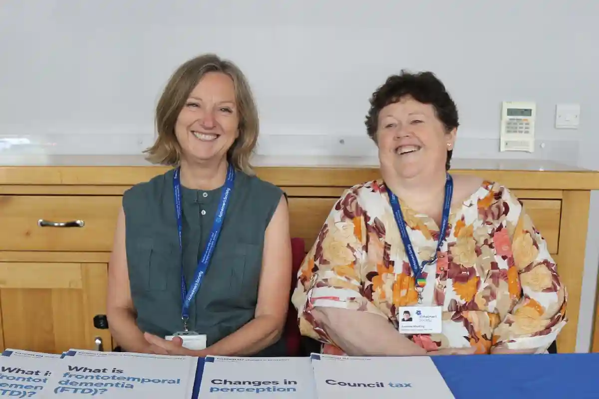 Tanya Casey and Suzanne Whatling