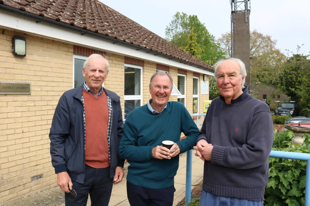 oundle patient participation group
